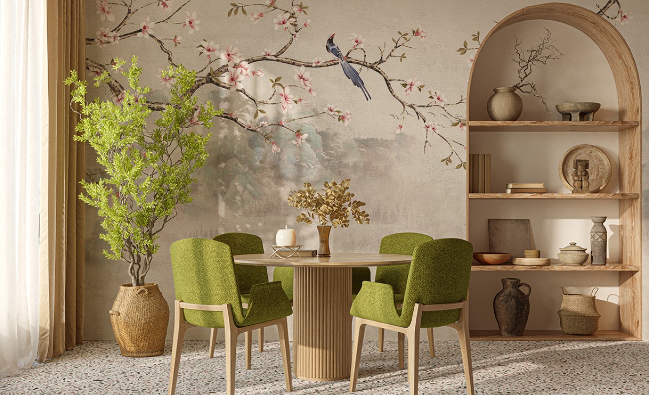 Spring Tune Wallpaper Inspirations for Trendy Wall Decor